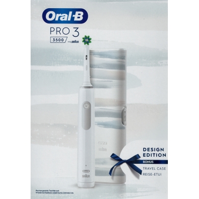 Oral-B PRO 3 3500 Biała Design Edition